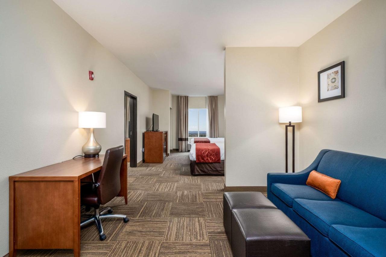 Comfort Suites University Абилин Экстерьер фото