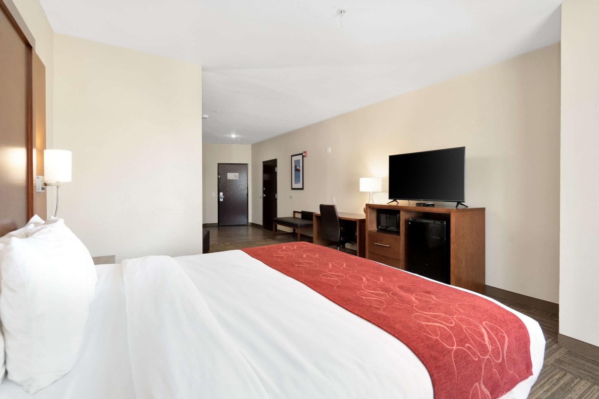 Comfort Suites University Абилин Экстерьер фото